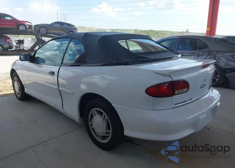 1997 Chevrolet Cavalier Ls from USA, damaged, VIN 4G1JF32T5VB108936